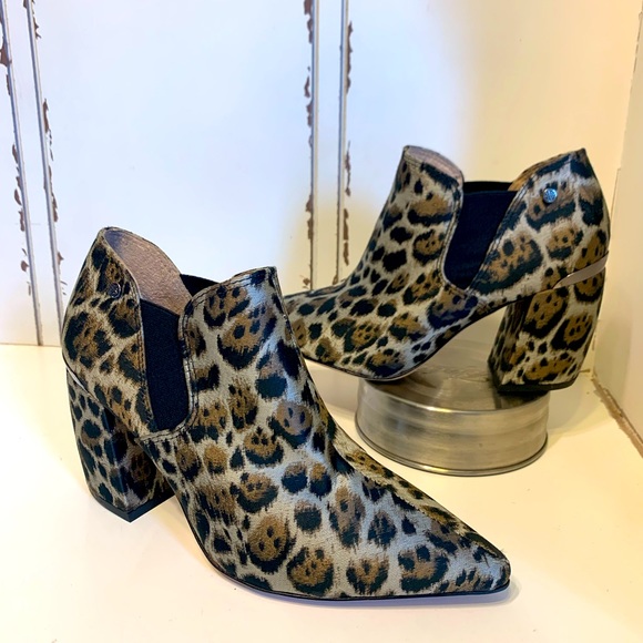 ANTONIO MELANI Shoes - ANTONIO MELANI leopard print booties